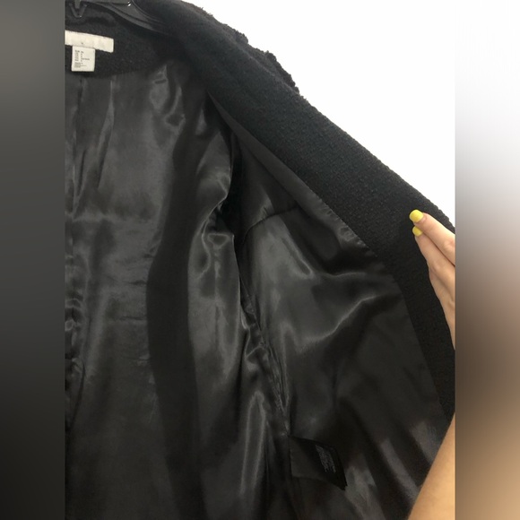 H&M Elegant Black Veste, size 36 - Picture 12 of 12